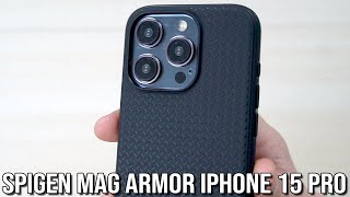 Spigen Mag Armor iPhone 15 Pro Case [upl. by O'Callaghan]