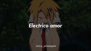 Electric Love  Børns  traducido al español Kaminari AMV [upl. by Hawthorn]