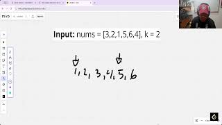 🔴 Live Coding 💻  Day 378 Morning  215 Kth Largest Element in an Array [upl. by Htebazile582]