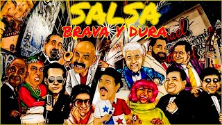 MIX SALSA BRAVA PARA BAILAR SALSA DURA HECTOR LAVOE JOE ARROYO EL GRAN COMBO FRANKIE RUIZOSCAR [upl. by Bendite]