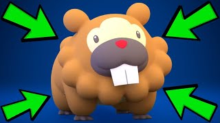 BIDOOF IS THE BEST POKEMON IN BDSP Literally Not Clickbait [upl. by Anelem520]