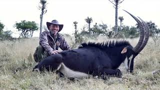 Hunting Kudu Sable amp Gemsbok [upl. by Dannye]