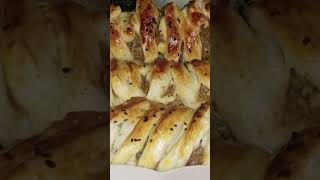 Bakrey Style Chicken BreadBy Maryam Shortsmaryamkitchen Bakingfoodchickendishes [upl. by Eicyak]