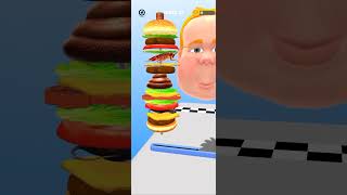 XXL Sandwich🍔 level 22 food memes burger music funny musicgenre games [upl. by Anreval]