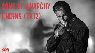 Jax Teller Death Scene  Sons of Anarchy Ending [upl. by Orsola]