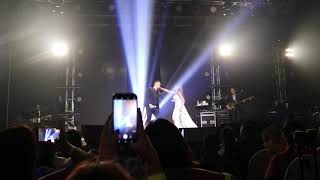 Morissette Amon and Daryl Ong performing “You Are The Reason” live at Waterfront Cebu [upl. by Nonnerb]