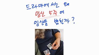 임신5주는 진짜 5주가 아니다  속도위반이 아닌 이유 [upl. by Beera2]