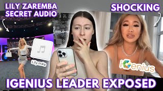 IGENIUS LEADER LILY ZAREMBA EXPOSED IGENIUS [upl. by Stutman]