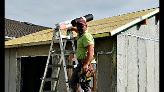 Air Crete Shop Preparing Roof System [upl. by Novj378]