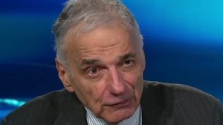 Ralph Nader Clinton and Trump both flunk [upl. by Htebazle773]