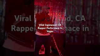 Viral Inglewood CA Rappers Perform In Vegas SoLo1 and Alwazzzzzzz Carey [upl. by Crescint]