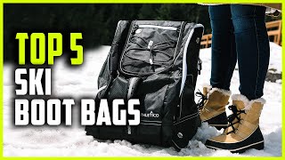 Top 5 Best Ski Boot Bags in 2024 [upl. by Toile]