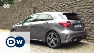 On the road with the Mercedes A250  Drive it [upl. by Golightly]