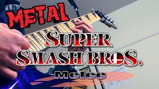 Super Smash Bros Melee Intro  METAL COVER [upl. by Dody]