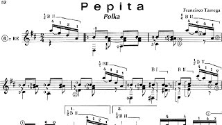 Tarrega Pepita Polka in Re [upl. by Ayahsey440]