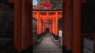 Explore the Thousands of Vermilion Torii Gates at Fushimi Inari Shrine in Kyoto travel japan [upl. by Stickney]