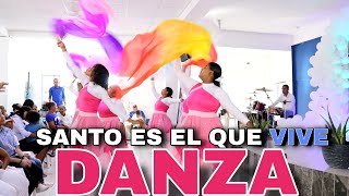 Danza Cristiana Santo es el que ViveMontesanto [upl. by Aelanej]