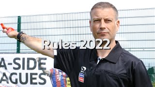 Leisure Leagues Rules 2022 [upl. by Ahsekim]