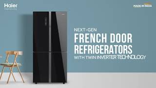 Haier French Door Refrigerator  Feature Packed Appliance [upl. by Quintus]