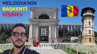 Yemyeşil Doğasıyla Moldova Kişinev [upl. by Aikyn]