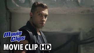 DIVERGENT Movie Clip  The Chasm 2014 HD [upl. by Peirce]