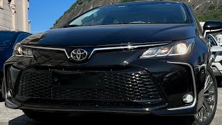 AVALIAÇÃO TOYOTA COROLLA 2024 XEI 💥R 160 MIL COM PAINEL DIGITAL [upl. by Kcuhc976]