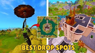 The BEST Drop Spots in Fortnite Chapter 2 Remix [upl. by Algernon]