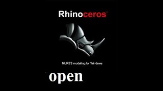 open toolbar how to use in rhino cad [upl. by Holtorf]