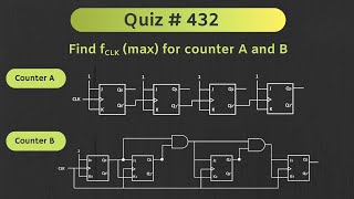 Synchronous and Asynchronous Counter Ripple Counter  Digital Electronics  Quiz  432 [upl. by Ddet]