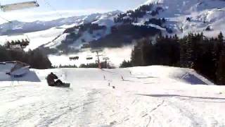 Skiing in Soll Austria [upl. by Sivraj]