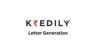 Letter Generation  Kredily HRMS amp Payroll [upl. by Atiloj]