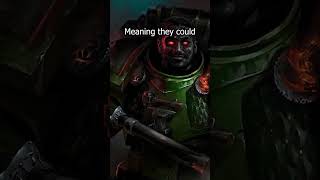 Why are Salamander Successor Chapters so Weird warhammer40k [upl. by Retswerb]