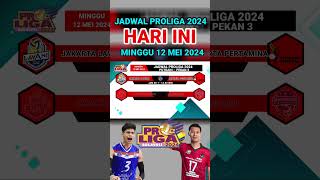 Jadwal Proliga 2024 Hari Ini  Lavani vs JPE proliga proliga2024 volleyball [upl. by Rather]