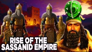 Sassanian Persian Empire امپراتوری ساسانی Sassanid Empire  Ardashir I [upl. by Esdnil]