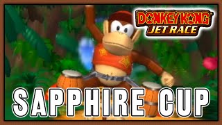 Donkey Kong Jet Race  Sapphire Cup Expert [upl. by Glasgo]