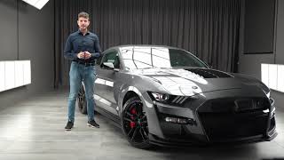 Shelby Mustang GT500 il mito americano in Italia grazie a Fioravanti Motors [upl. by Ahsienat57]