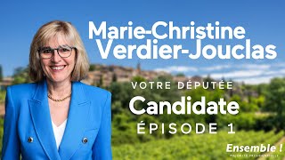 MarieChristine VerdierJouclas la Candidate  Ep1 [upl. by Edahsalof]