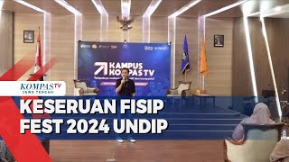 Keseruan FISIP FEST 2024 UNDIP [upl. by Azaria]