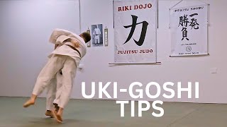 UkiGoshi Tips  Riki Judo Dojo [upl. by Esyli444]