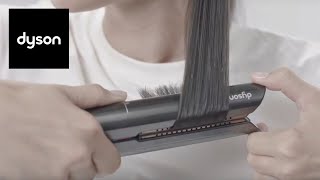 How to C curl with the Dyson Corrale™ hair straightener [upl. by Hopper296]