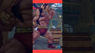 USF4  Zangief defeated Chun LI using Scoop Slam [upl. by Enyledam]