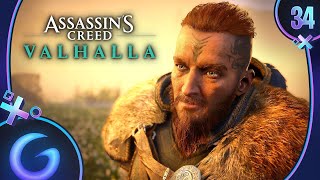 ASSASSINS CREED VALHALLA FR 34  Gardien fraternel Fin Eivor [upl. by Eyks]