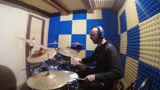 TimoriaSenza ventoDrum Cover by paolo sanna [upl. by Reider]