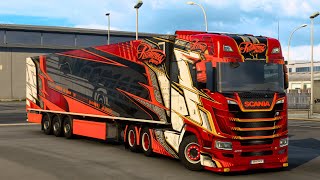 Euro Truck Driving  Truck Game 2023 [upl. by Ayomat]