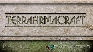 Гайд для мода TerraFirmaCraft №5  Медная лихорадка шахта [upl. by Suneya]