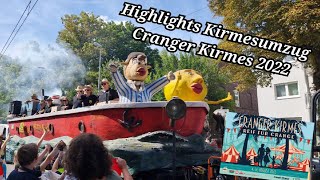 Highlights Kirmesumzug Cranger Kirmes 2022 [upl. by Ahsilad]