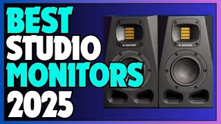 ✅ Best Budget Studio Monitor 2025  5 Best Budget Studio Monitors In 2025 [upl. by Haraj]