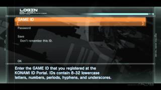 MGO2 Konami ID Auth Bypass WIP [upl. by Debbie422]