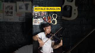 Test sound Royale bunglon violinroom tokobiolasemarang kursusbiolasemarang kursusbiolaonline [upl. by Burg]