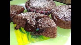 How To Make Chocolate Cupcake Inside Soft amp Crunchy Chocolate  Eggless Cupcake Recipe In Kadhai [upl. by Eelik]